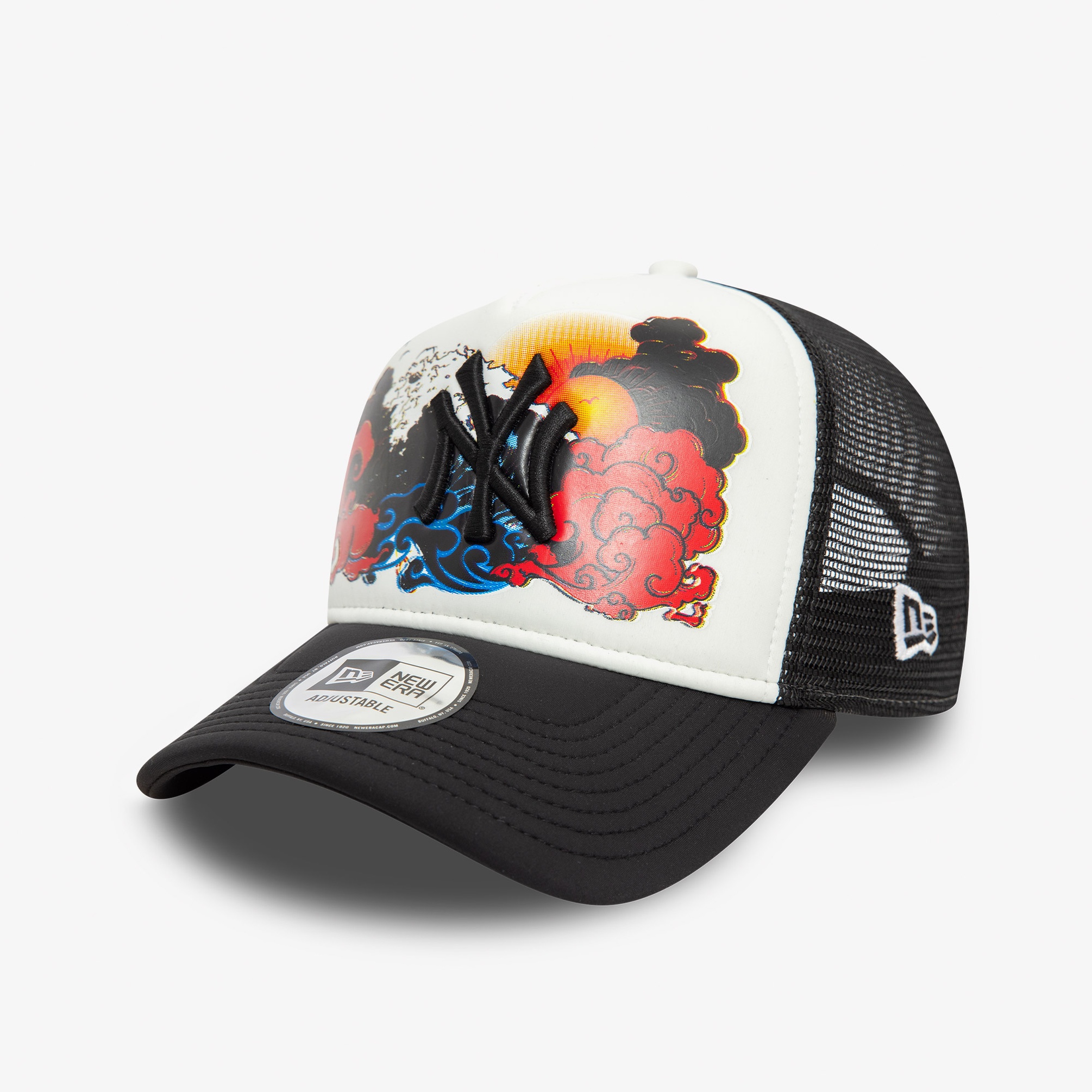  New Era MLB Graphic New York Yankees Unisex Beyaz Şapka