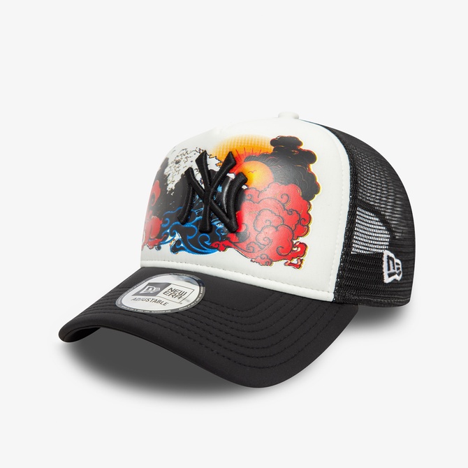 New Era MLB Graphic New York Yankees Unisex Beyaz Şapka