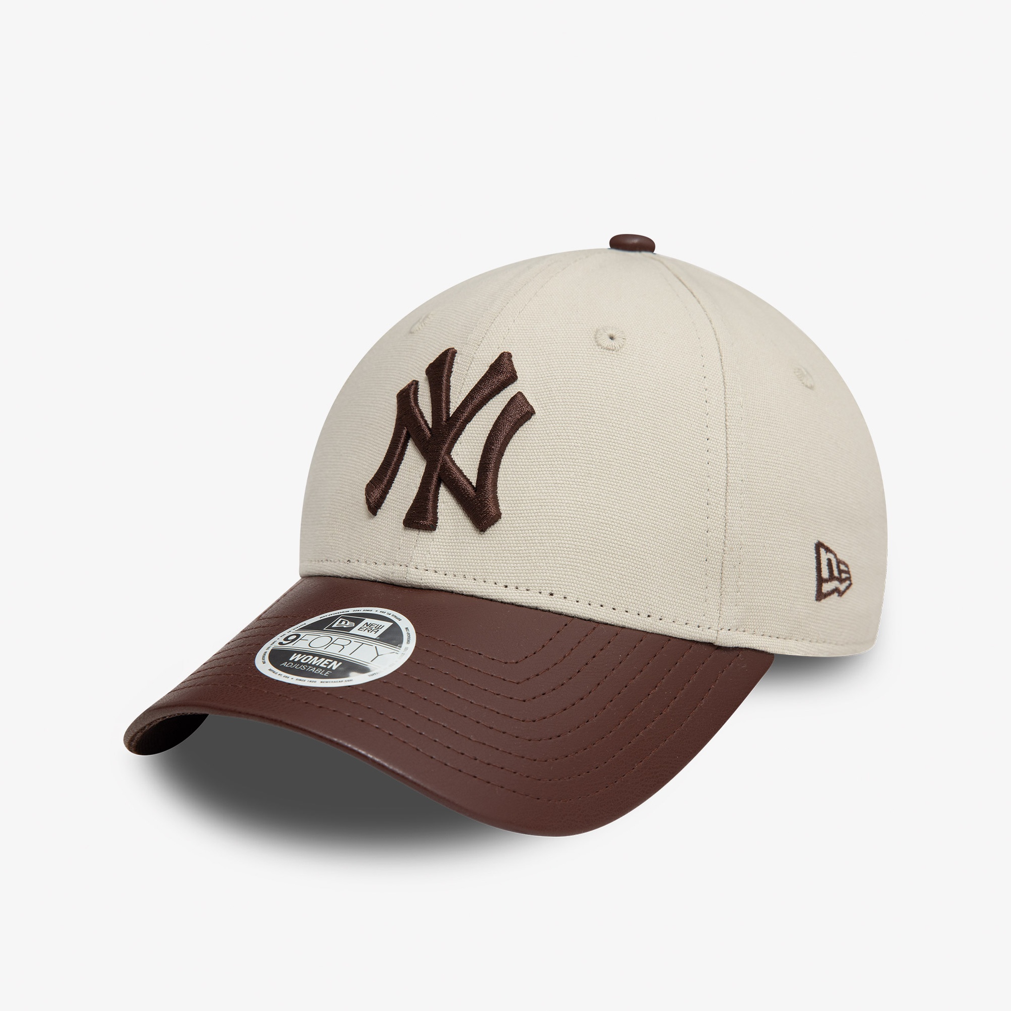  New Era 9Forty Neyyan Unisex Bej Şapka
