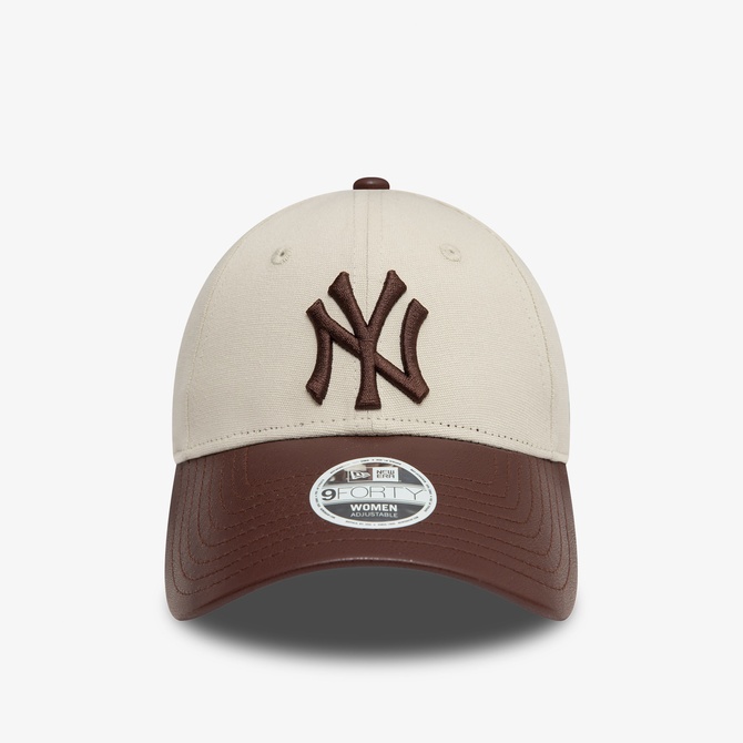  New Era 9Forty Neyyan Unisex Bej Şapka