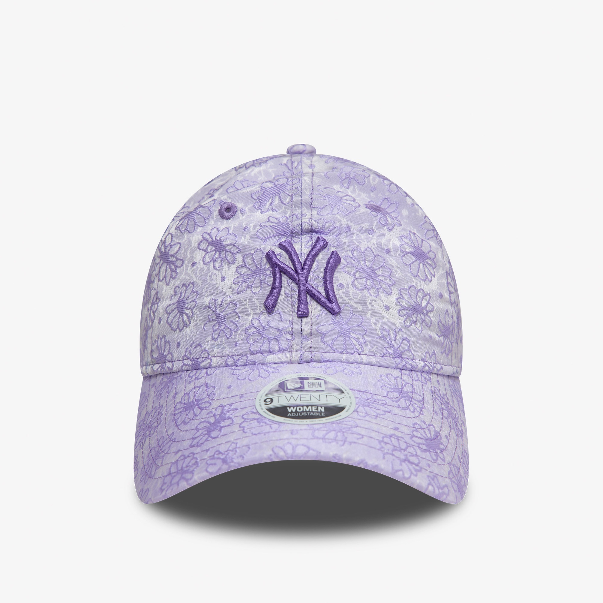  New Era Floral New York Yankees Kadın Kırmızı Şapka
