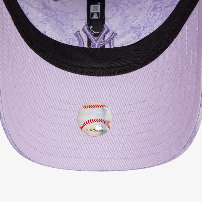  New Era Floral New York Yankees Kadın Kırmızı Şapka
