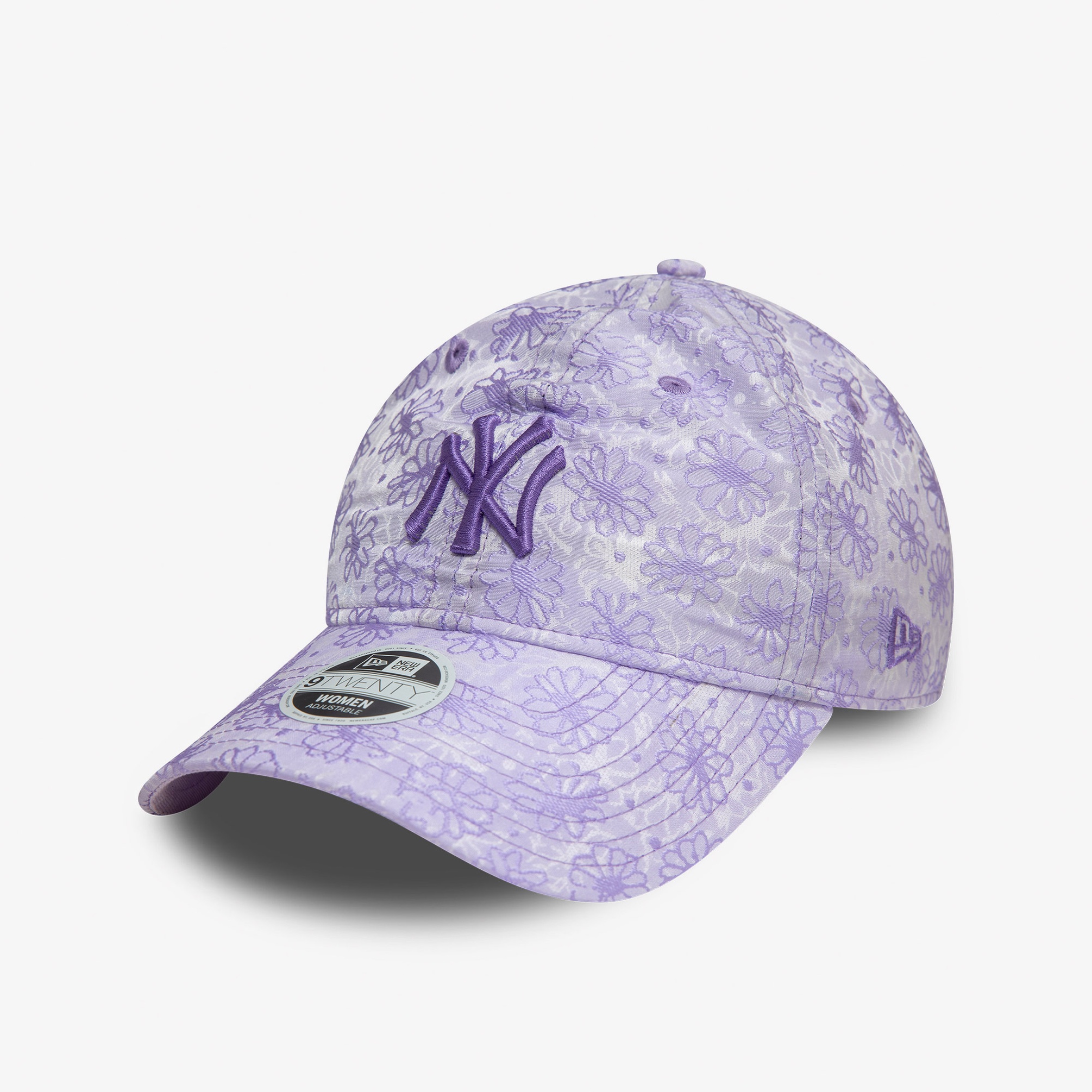  New Era Floral New York Yankees Kadın Kırmızı Şapka