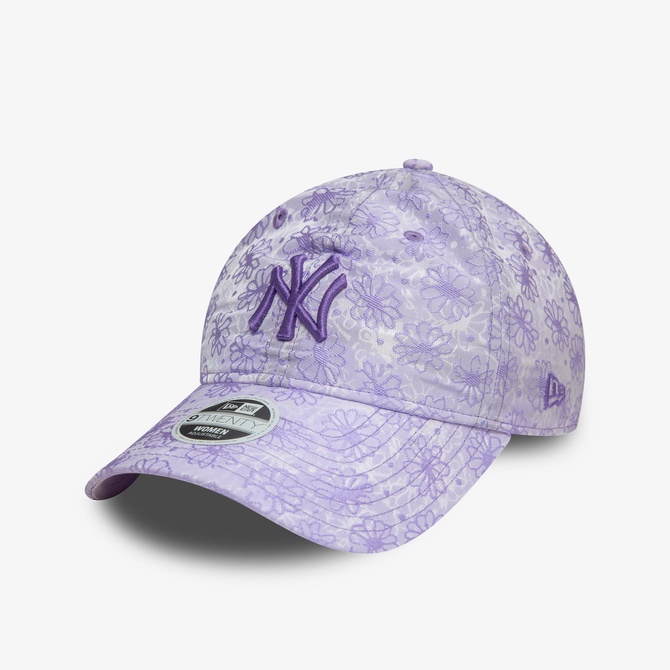  New Era Floral New York Yankees Kadın Kırmızı Şapka