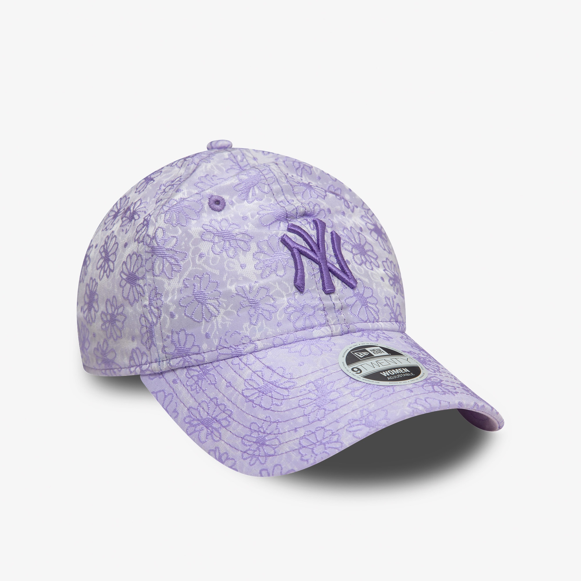  New Era Floral New York Yankees Kadın Kırmızı Şapka