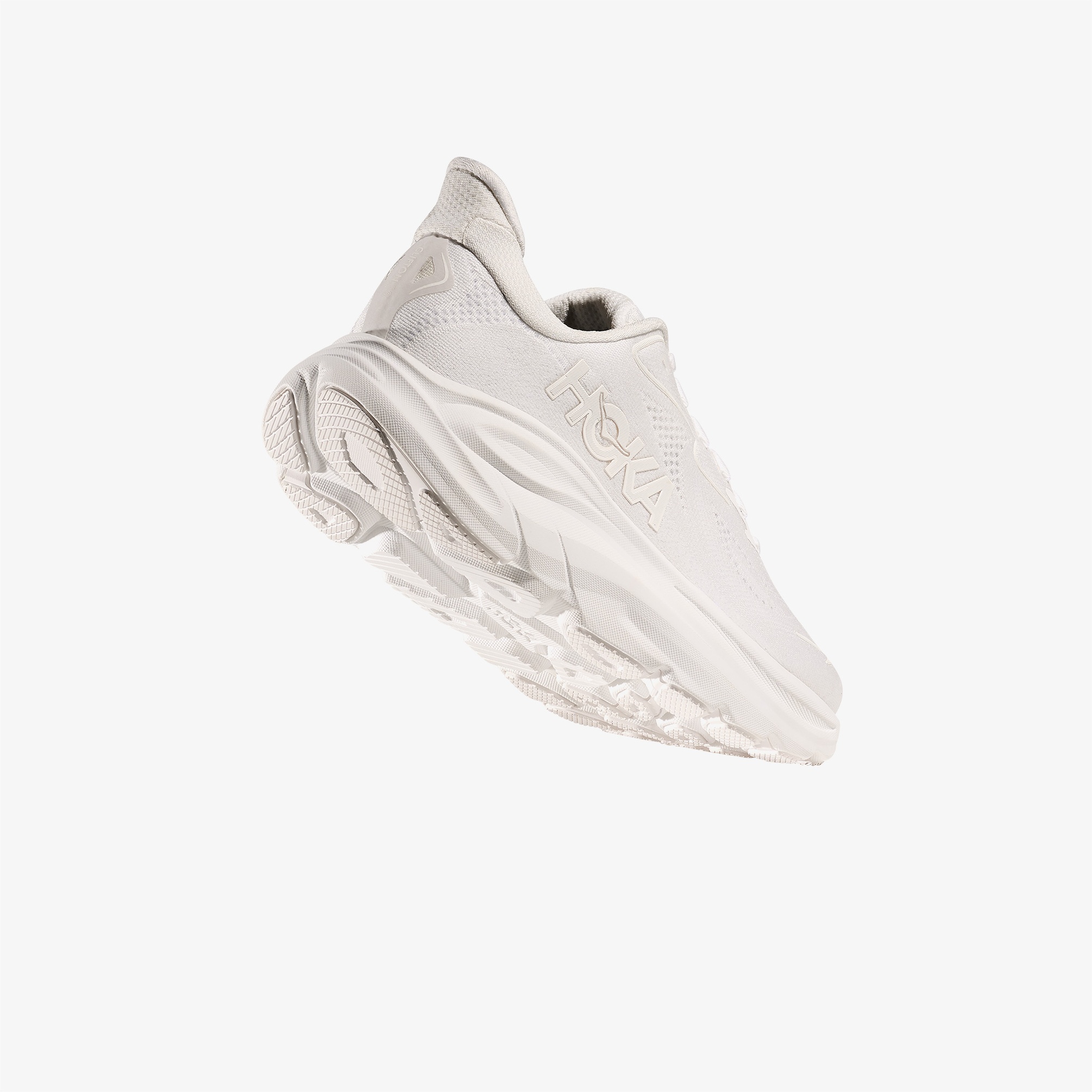  Hoka Clifton 10 Erkek Beyaz Koşu Ayakkabısı