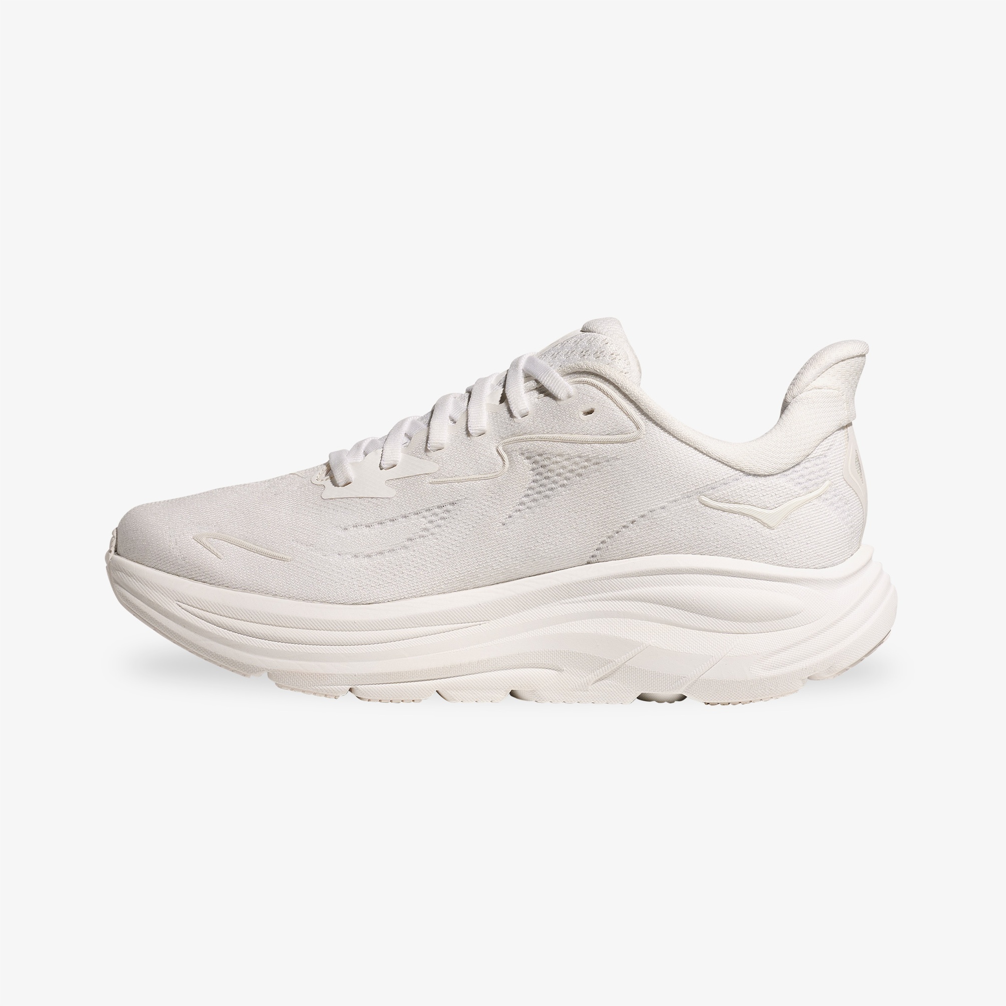  Hoka Clifton 10 Erkek Beyaz Koşu Ayakkabısı