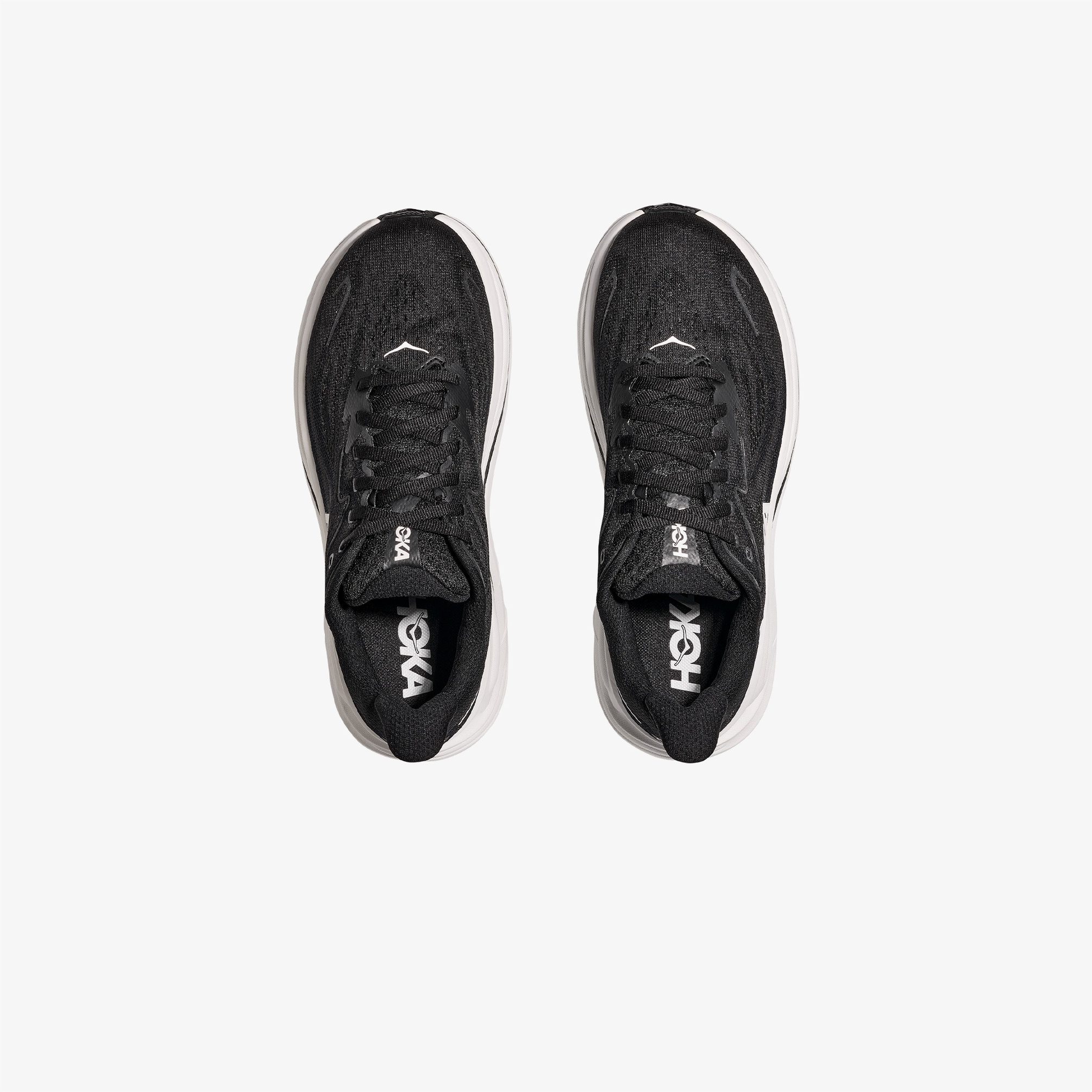 Hoka Clifton 10 Erkek Siyah Koşu Ayakkabısı