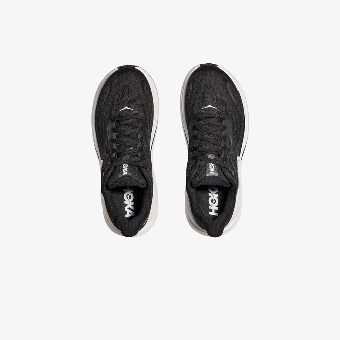  Hoka Clifton 10 Erkek Siyah Koşu Ayakkabısı