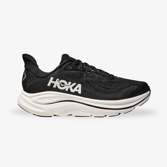  Hoka Clifton 10 Erkek Siyah Koşu Ayakkabısı