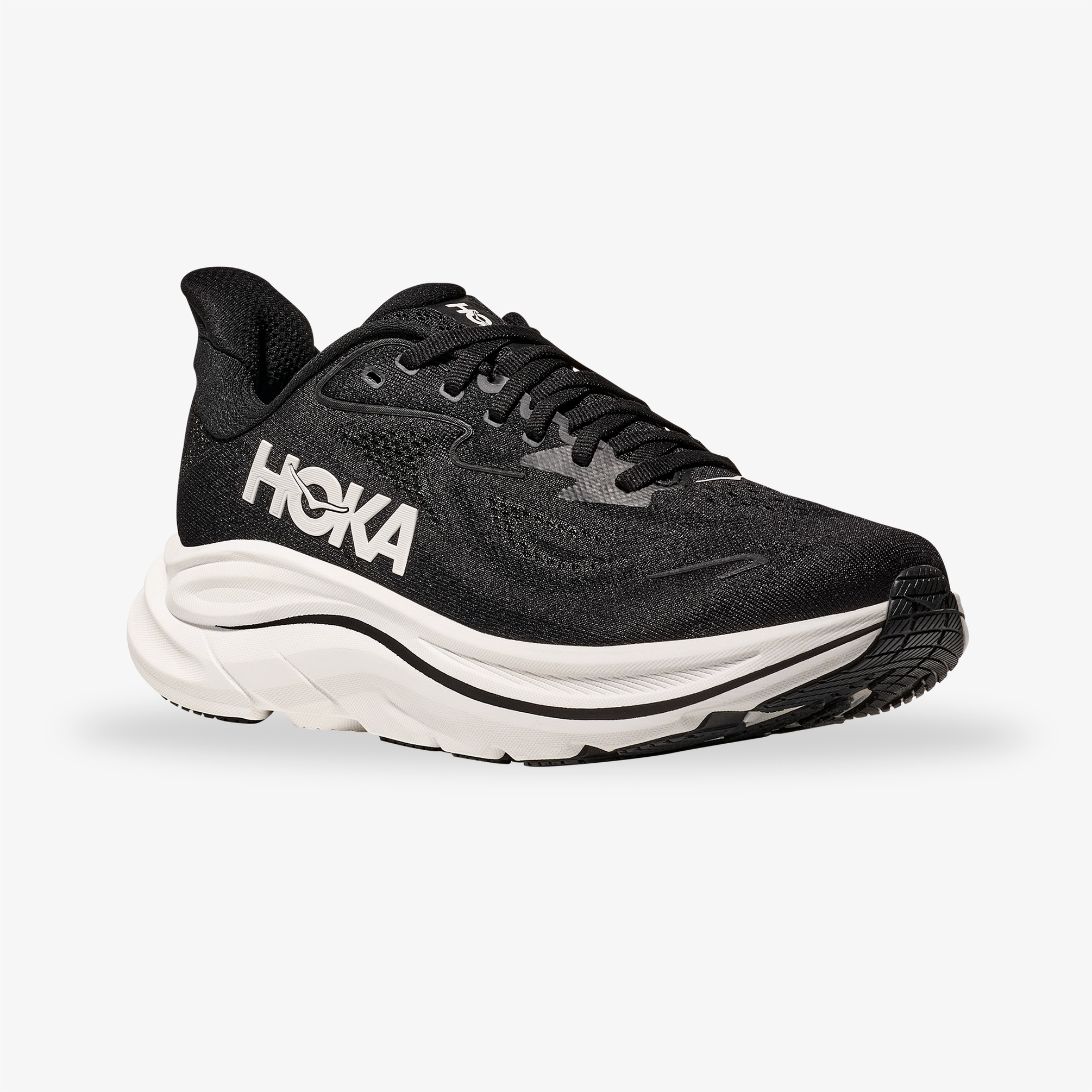  Hoka Clifton 10 Erkek Siyah Koşu Ayakkabısı