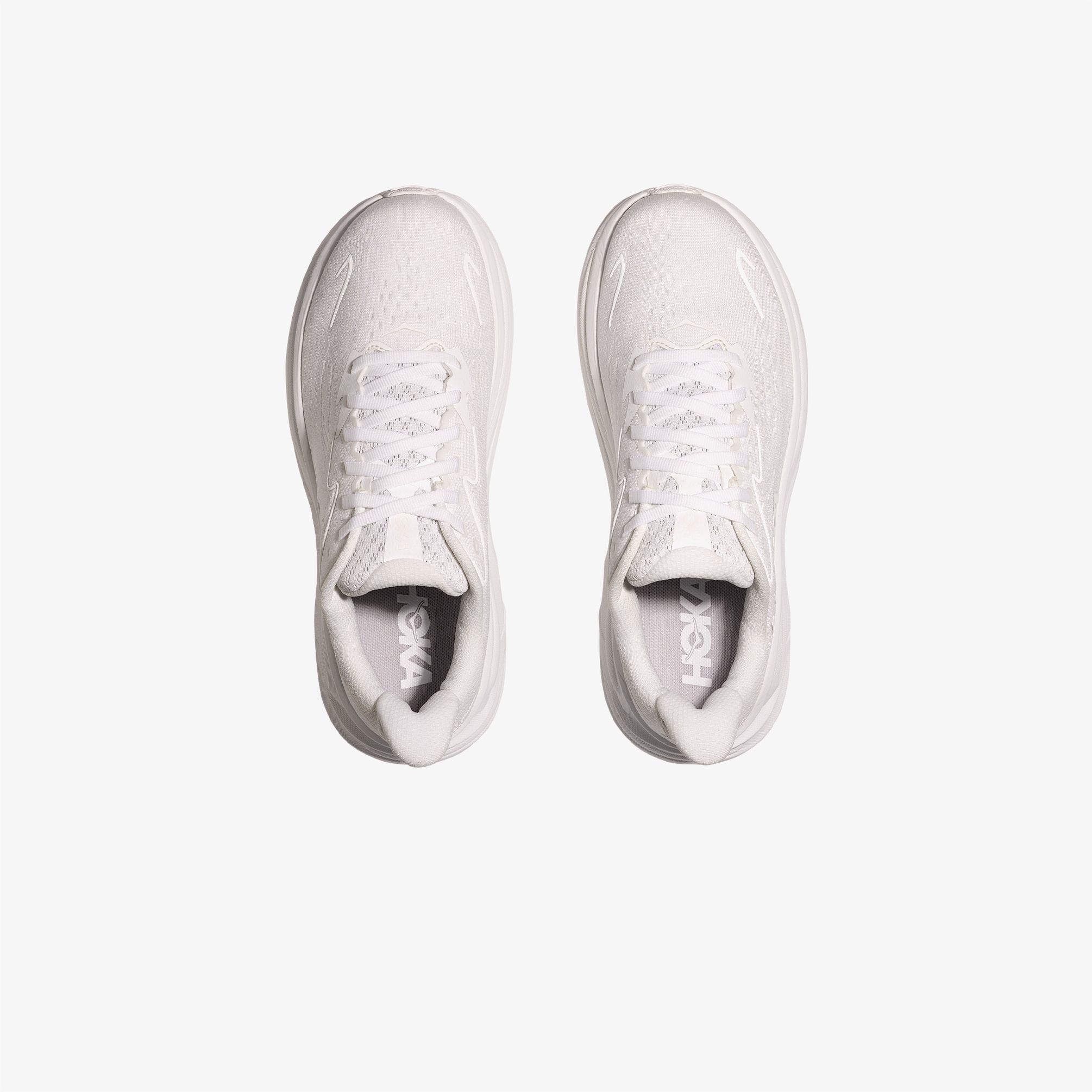  Hoka Clifton 10 Kadın Beyaz Koşu Ayakkabısı