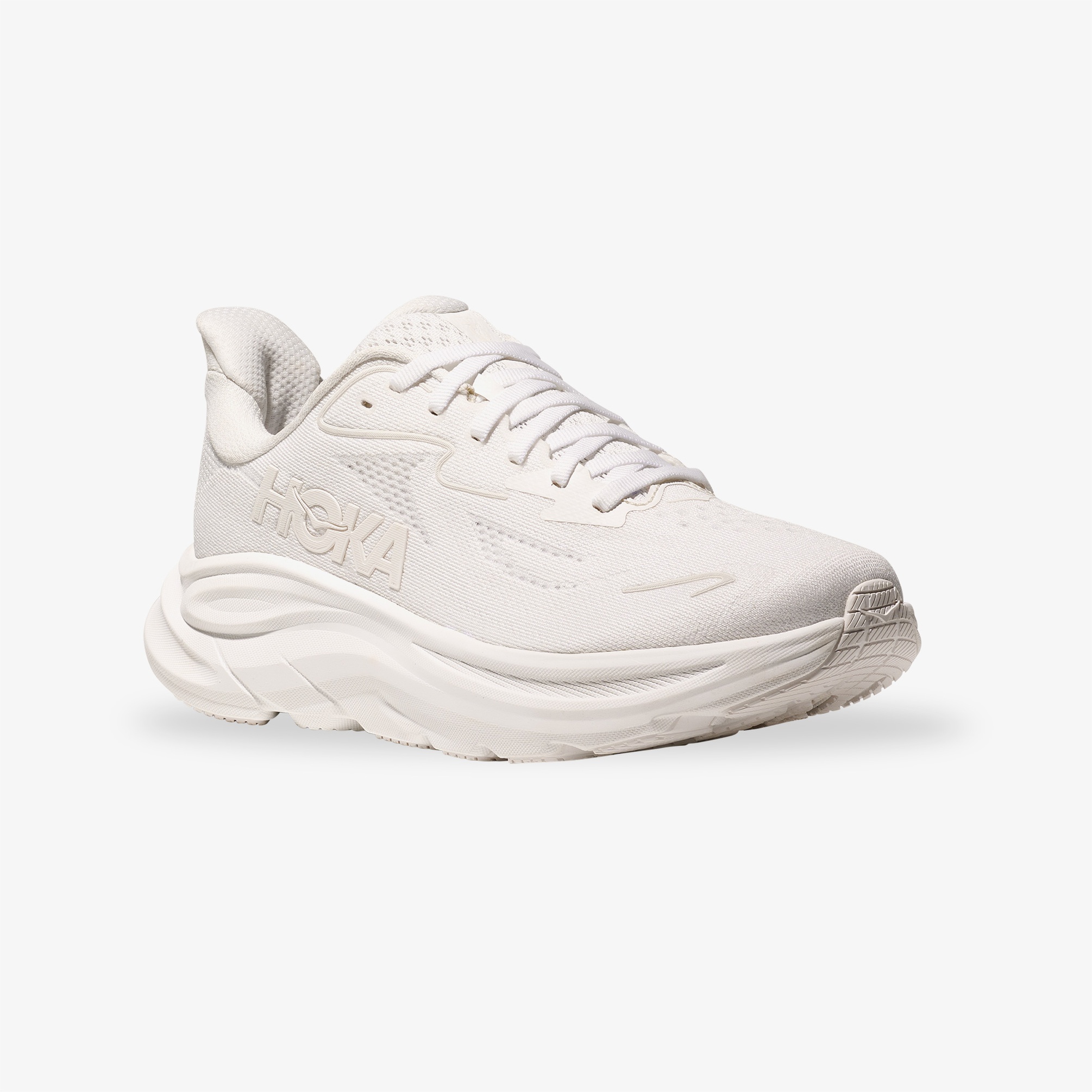  Hoka Clifton 10 Kadın Beyaz Koşu Ayakkabısı