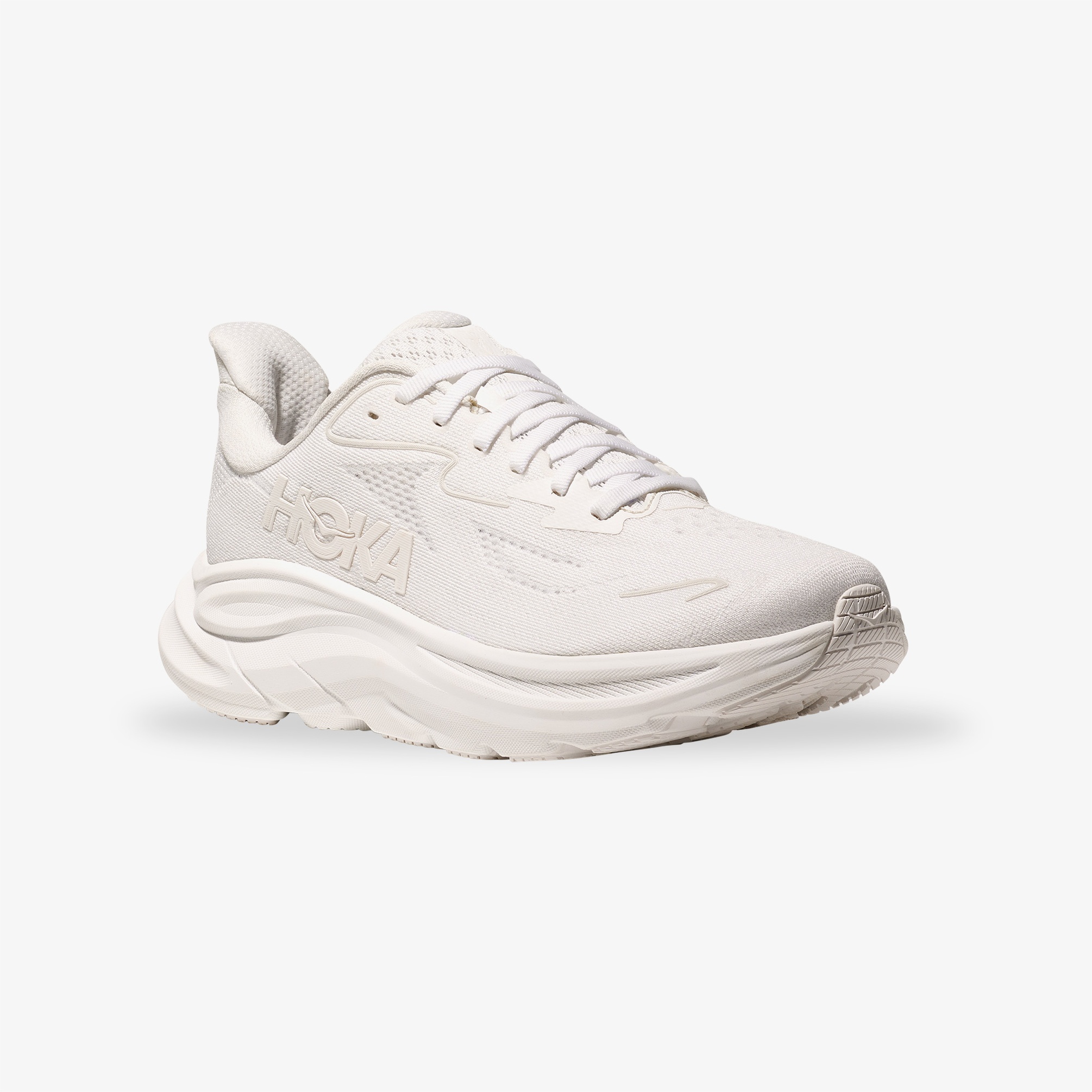  Hoka Clifton 10 Erkek Beyaz Koşu Ayakkabısı