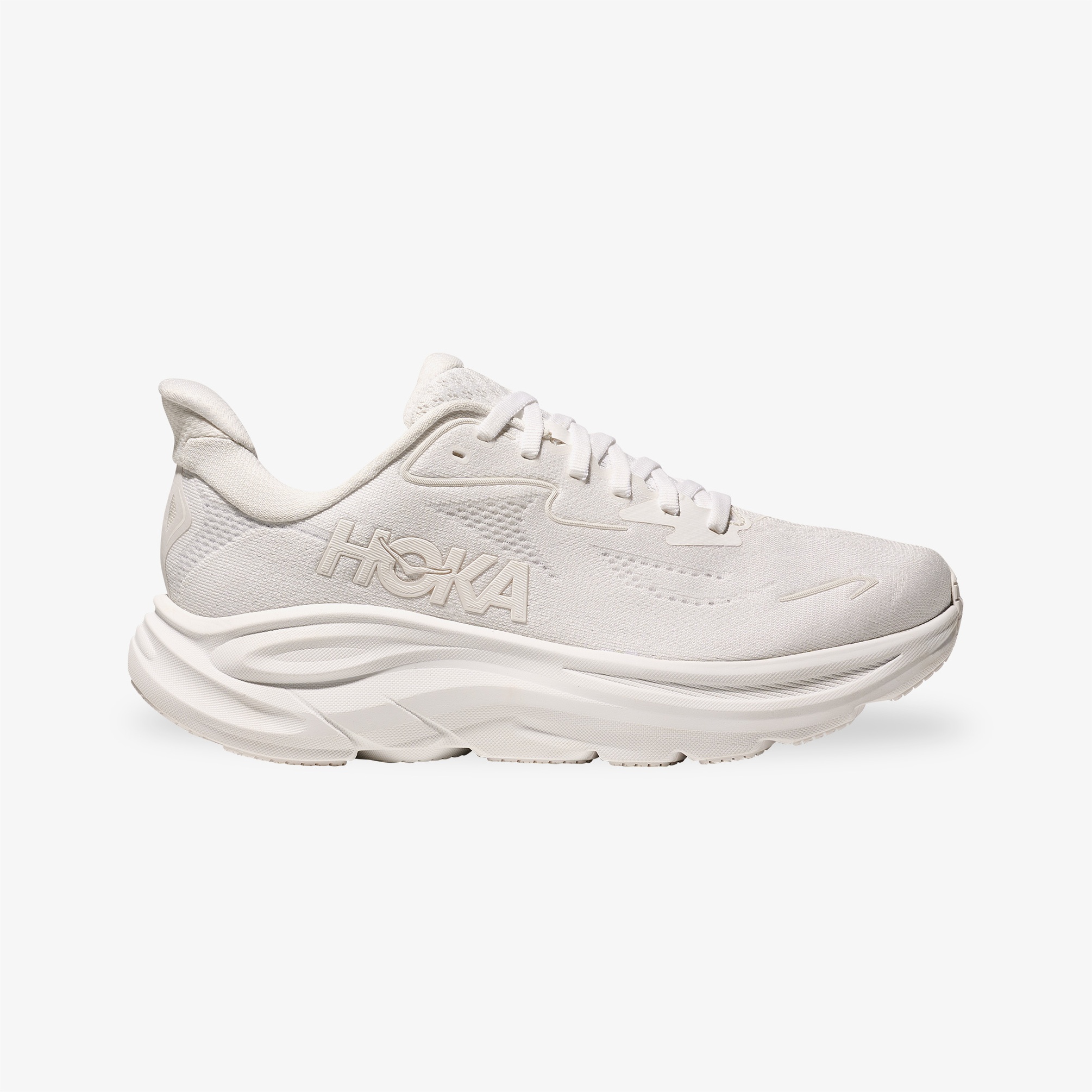  Hoka Clifton 10 Kadın Beyaz Koşu Ayakkabısı