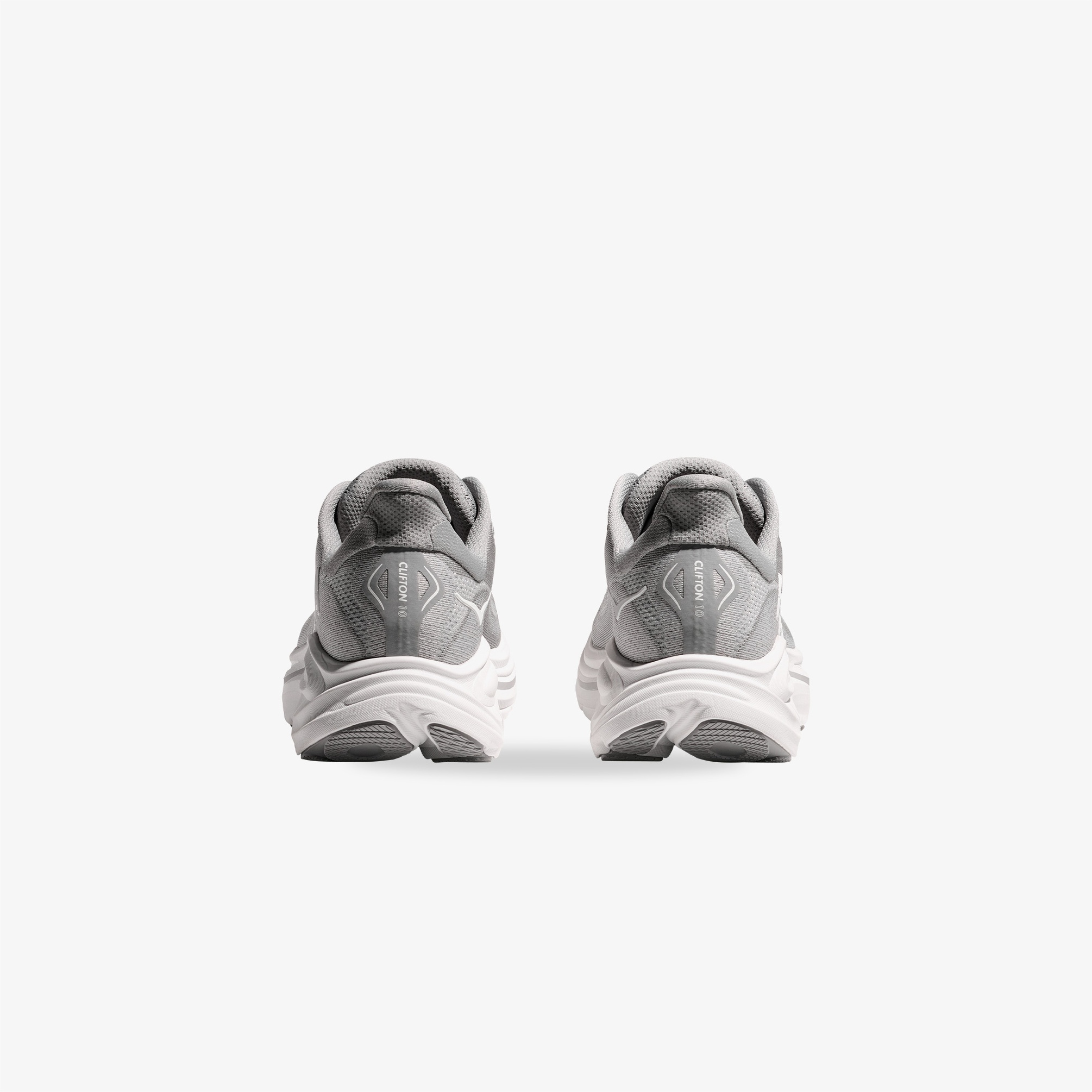  Hoka Clifton 10 Erkek Gri Koşu Ayakkabısı