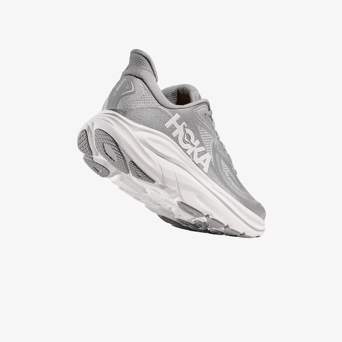  Hoka Clifton 10 Erkek Gri Koşu Ayakkabısı