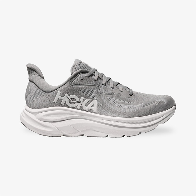 Hoka Clifton 10 Erkek Gri Koşu Ayakkabısı