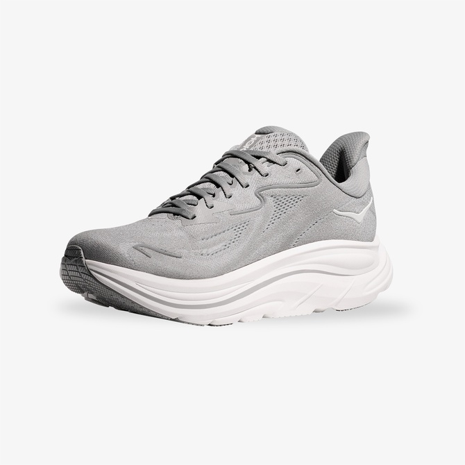  Hoka Clifton 10 Erkek Gri Koşu Ayakkabısı