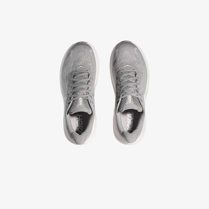  Hoka Clifton 10 Erkek Gri Koşu Ayakkabısı