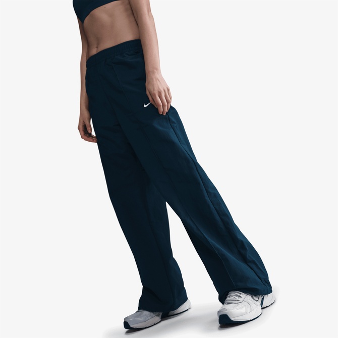  Nike Sportswear Trend Woven Kadın Mavi Eşofman Altı
