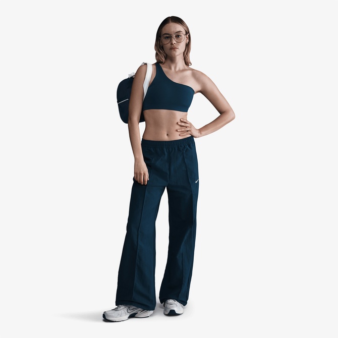  Nike Sportswear Trend Woven Kadın Mavi Eşofman Altı