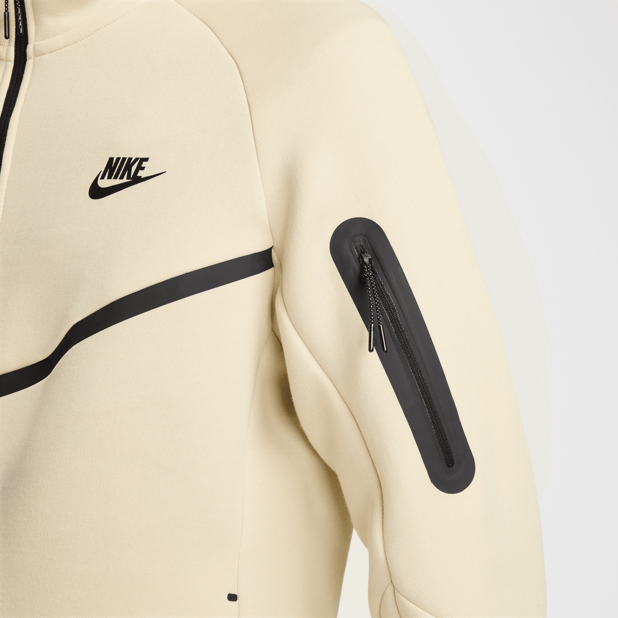  Nike Tech Fleece Erkek Bej Eşofman Üstü