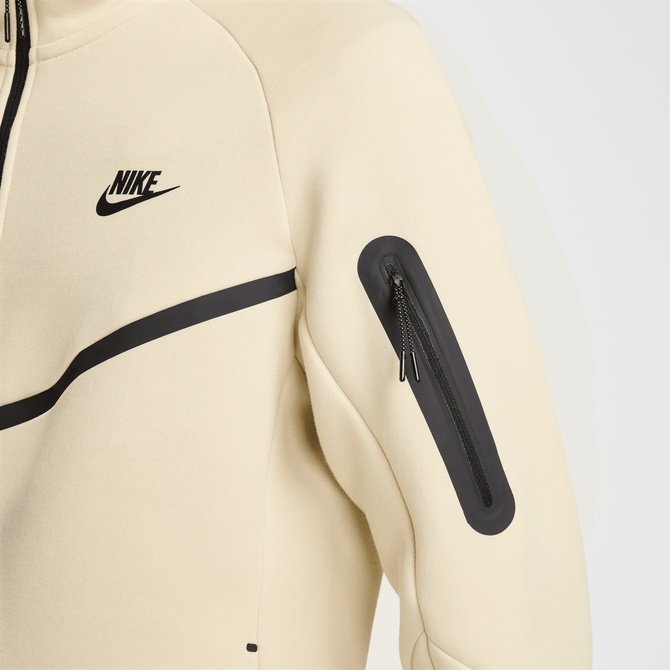  Nike Tech Fleece Erkek Bej Eşofman Üstü