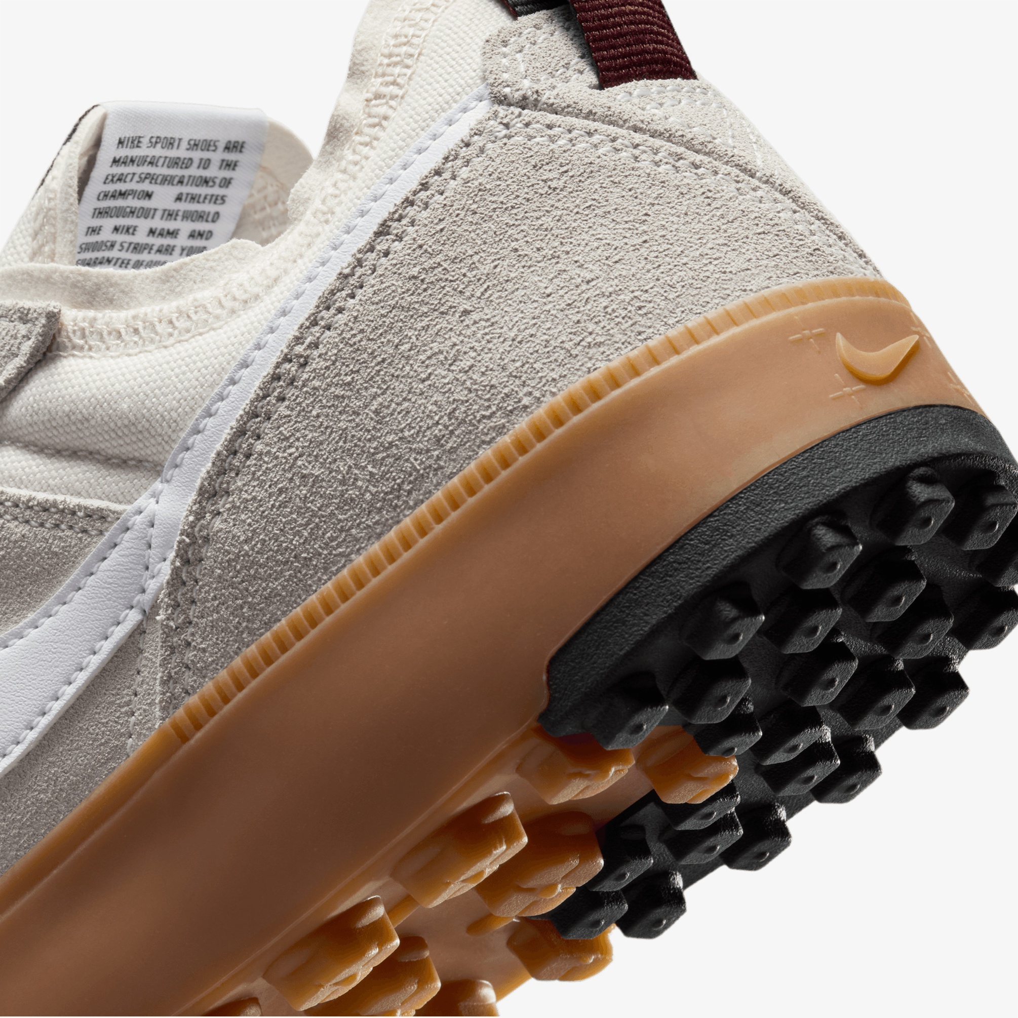  Nike C1TY Erkek Gri Sneaker