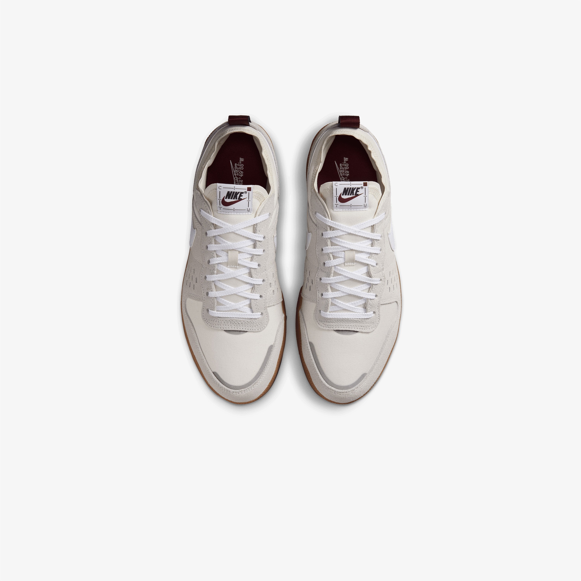  Nike C1TY Erkek Gri Sneaker