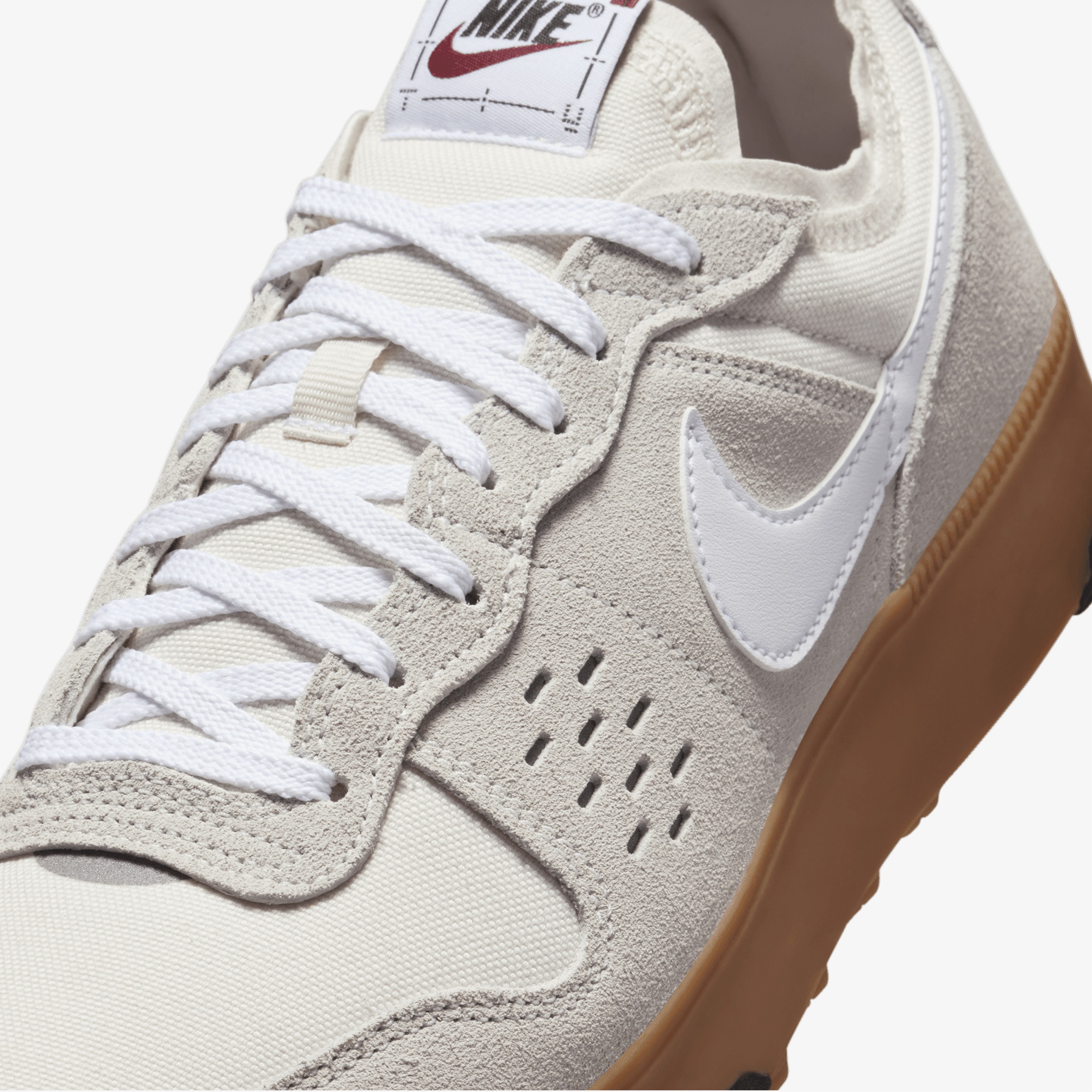  Nike C1TY Erkek Gri Sneaker
