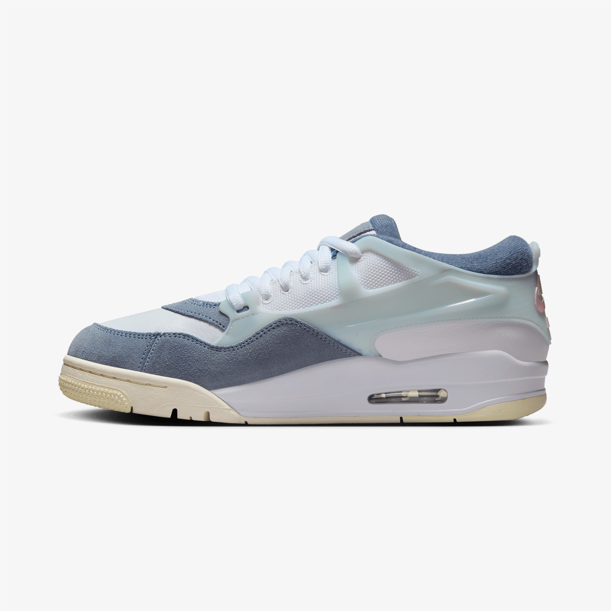  Nike Air Jordan 4 RM Unisex Beyaz Bilekli Sneaker