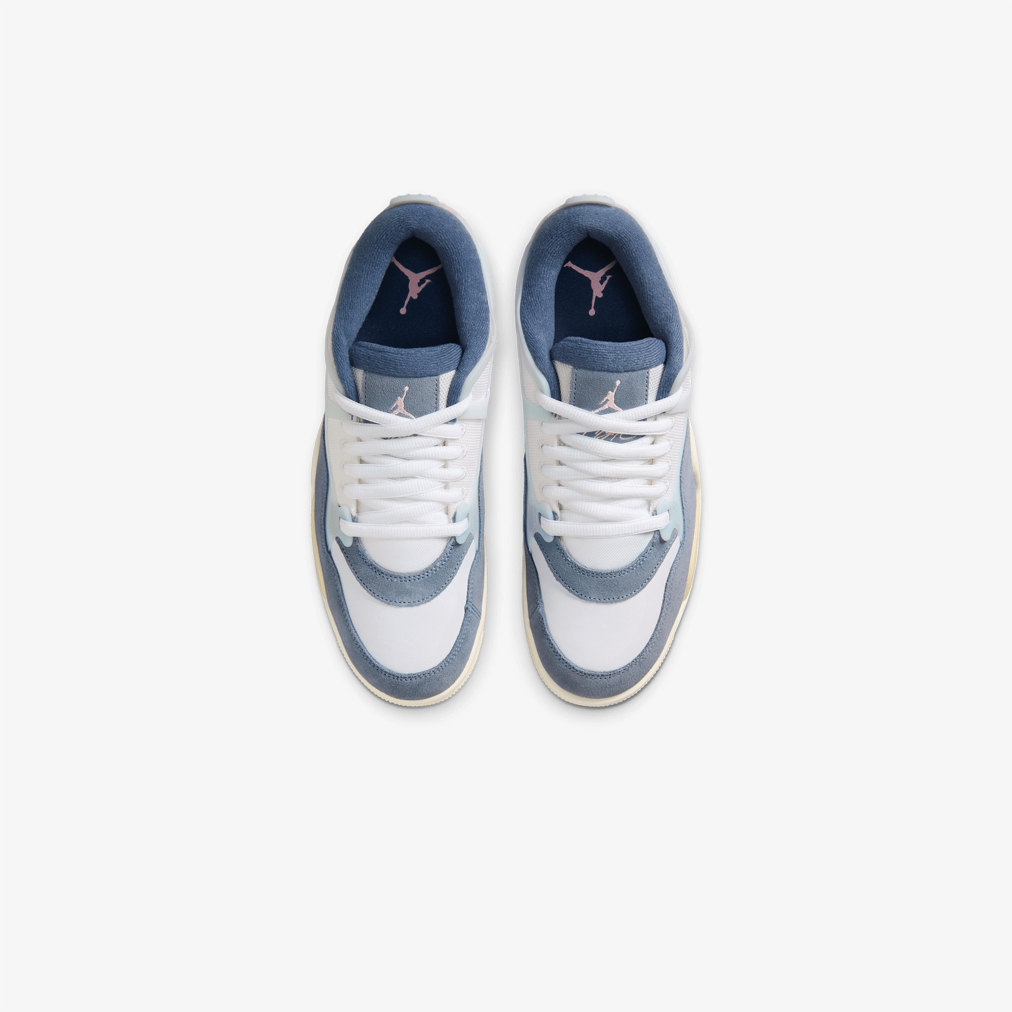  Nike Air Jordan 4 RM Unisex Beyaz Bilekli Sneaker