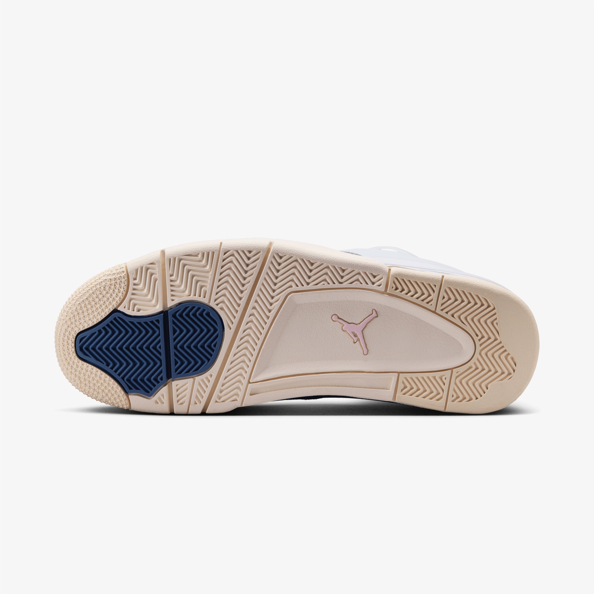  Nike Air Jordan 4 RM Unisex Beyaz Bilekli Sneaker