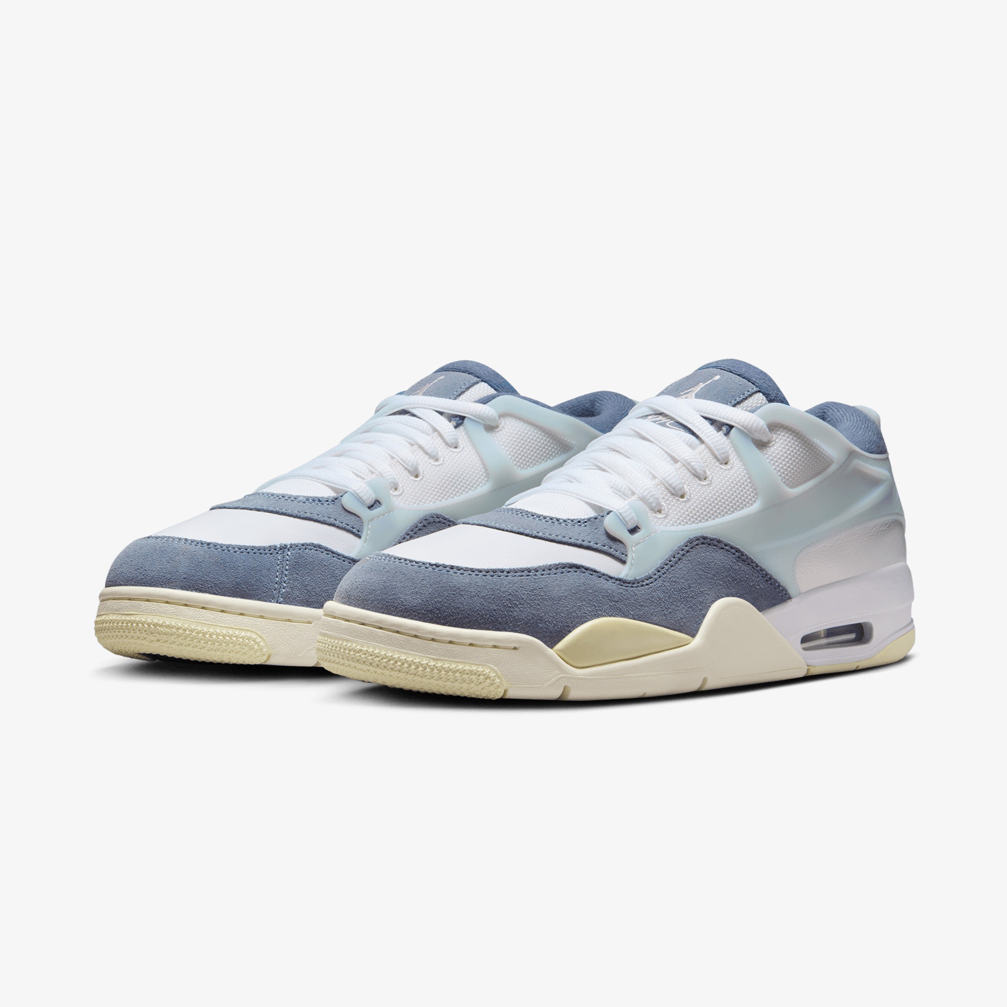  Nike Air Jordan 4 RM Unisex Beyaz Bilekli Sneaker