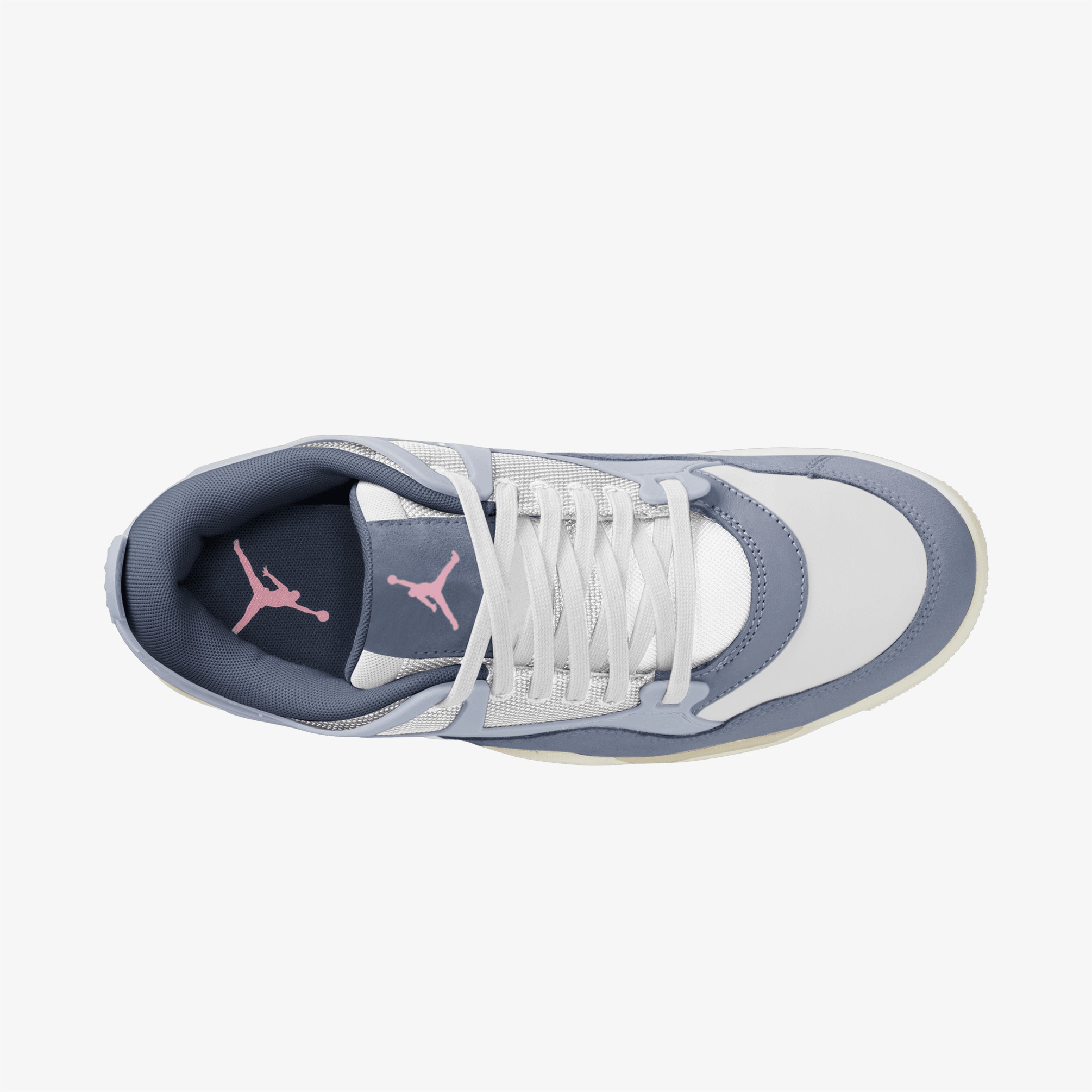  Nike Air Jordan 4 RM Unisex Beyaz Bilekli Sneaker
