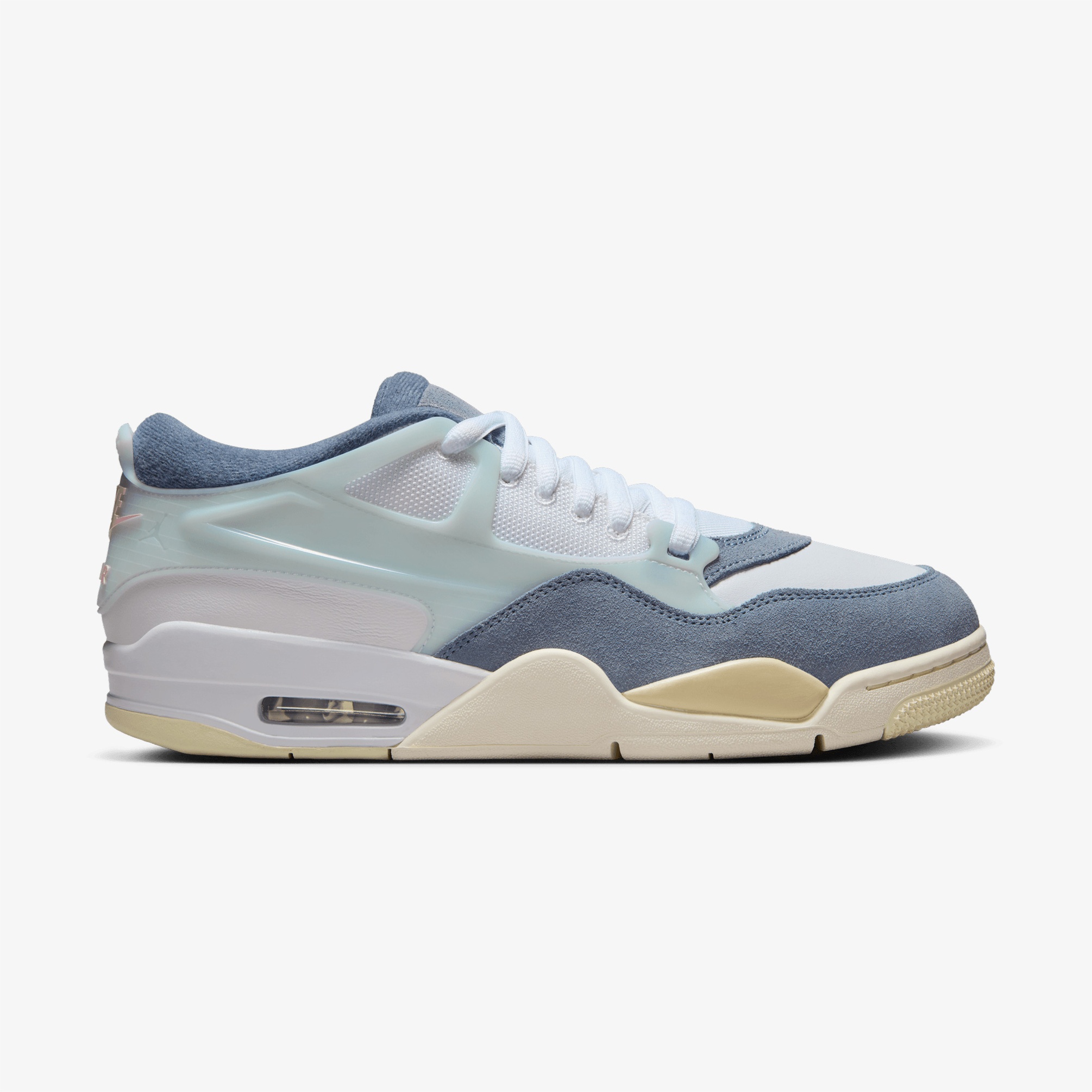  Nike Air Jordan 4 RM Unisex Beyaz Bilekli Sneaker