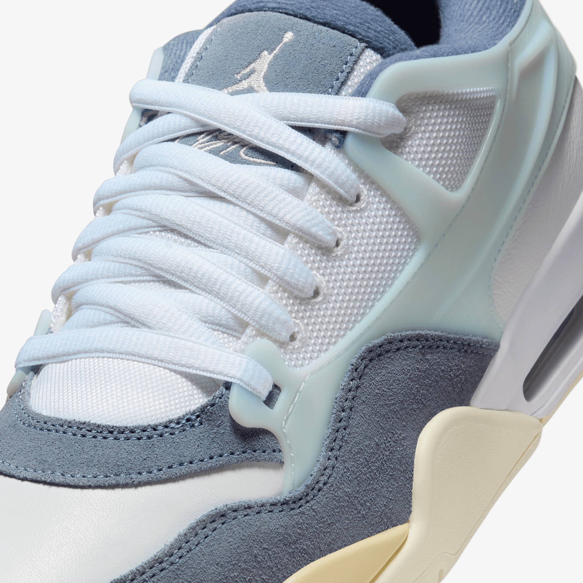  Nike Air Jordan 4 RM Unisex Beyaz Bilekli Sneaker