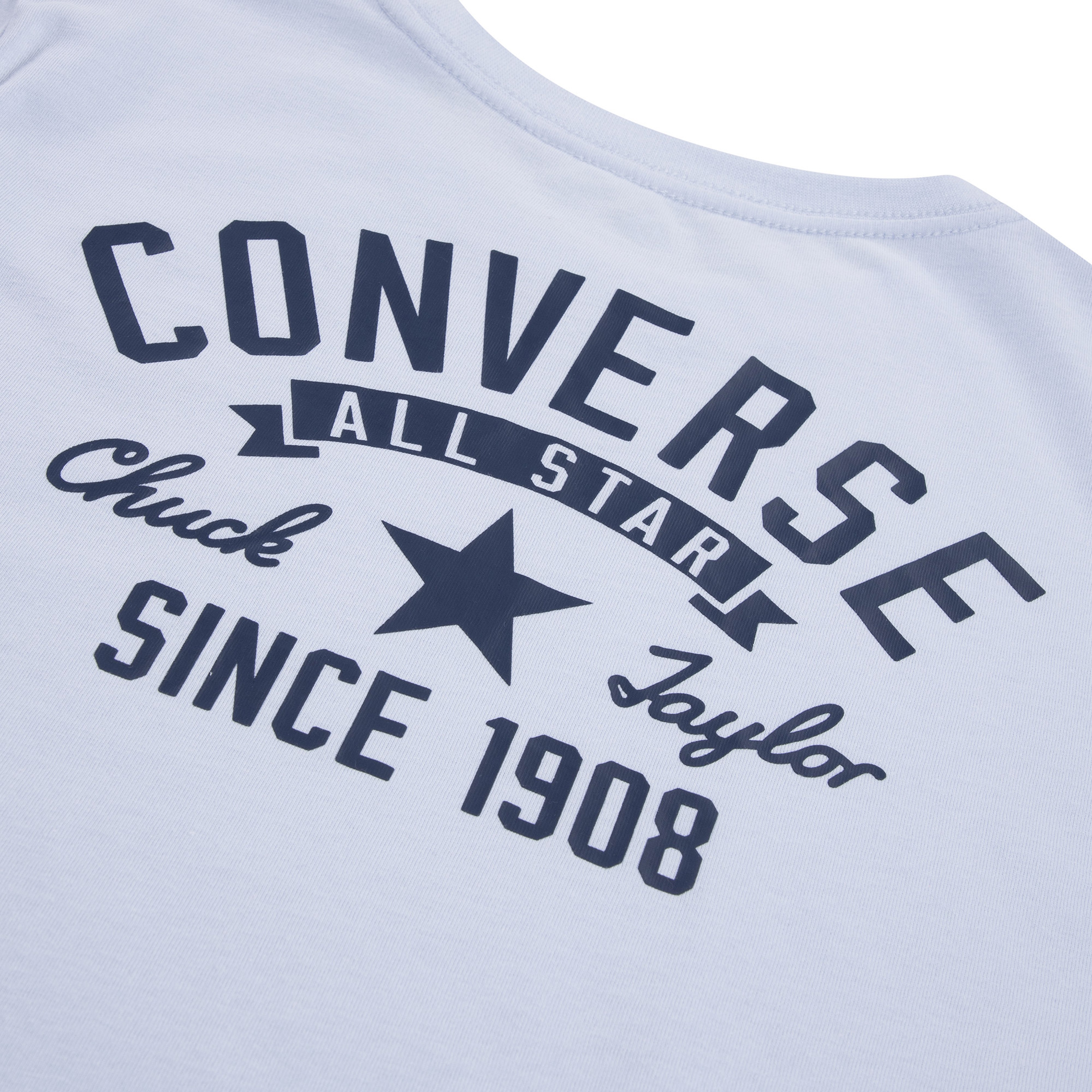 Converse Chuck Taylor All Star Çocuk Mavi T-Shirt