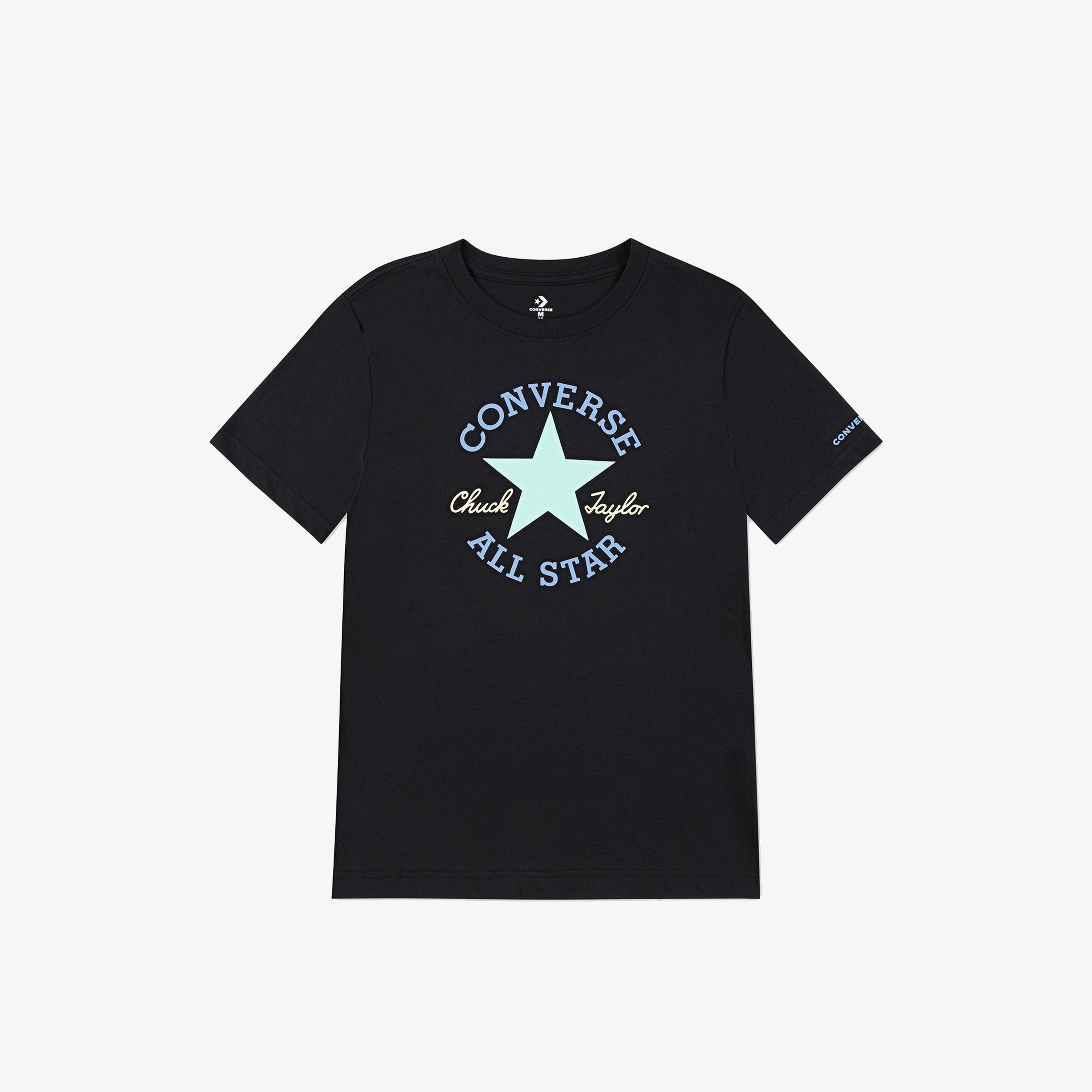 Converse Chuck Taylor Çocuk Siyah T-Shirt