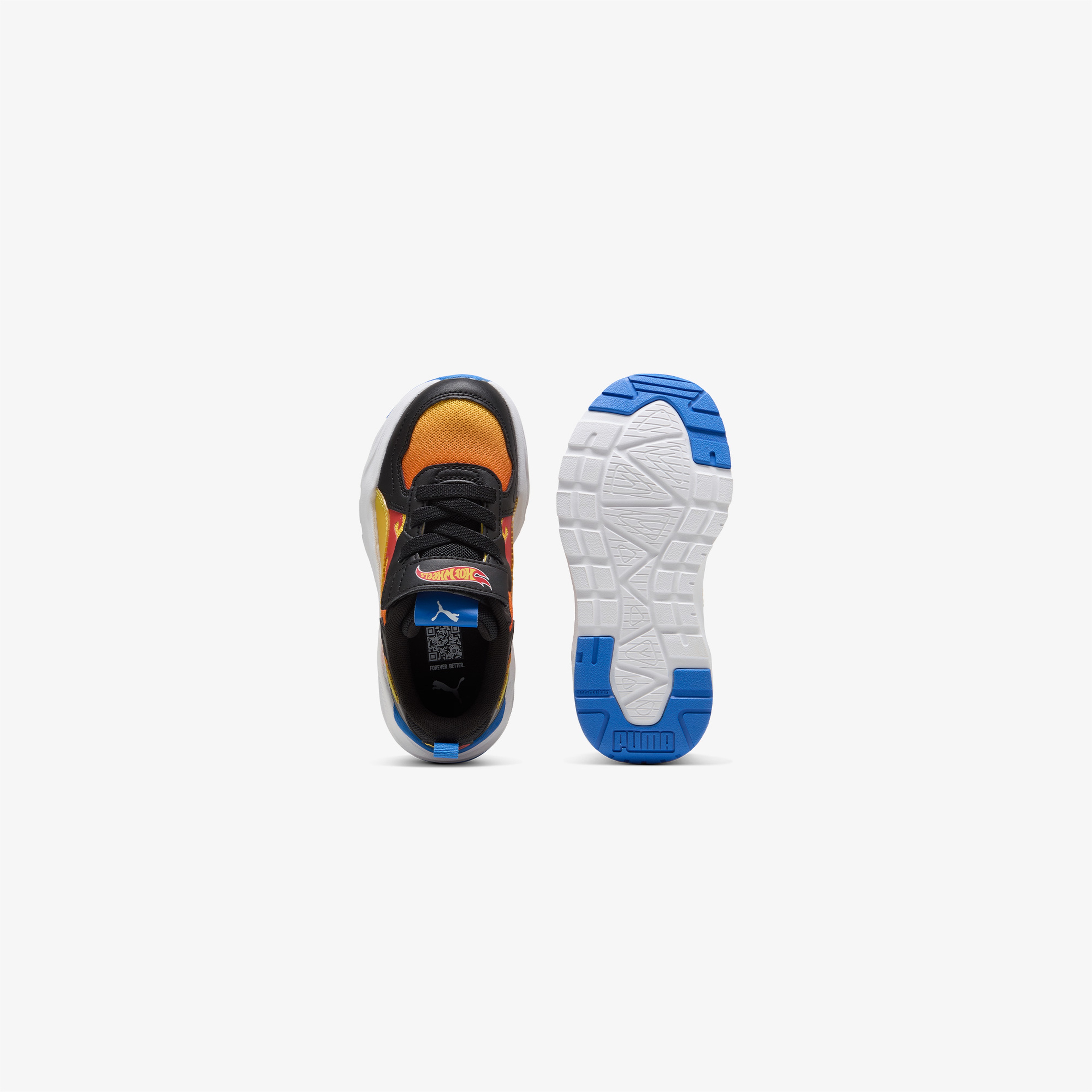 Puma Trinity Lite Hot Wheelsac+Ps Çocuk Siyah Sneaker