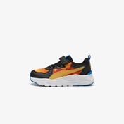 Puma Trinity Lite Hot Wheelsac+Ps Çocuk Siyah Sneaker