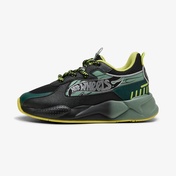 Puma Rs-X Hot Wheels Ps Çocuk Siyah Sneaker