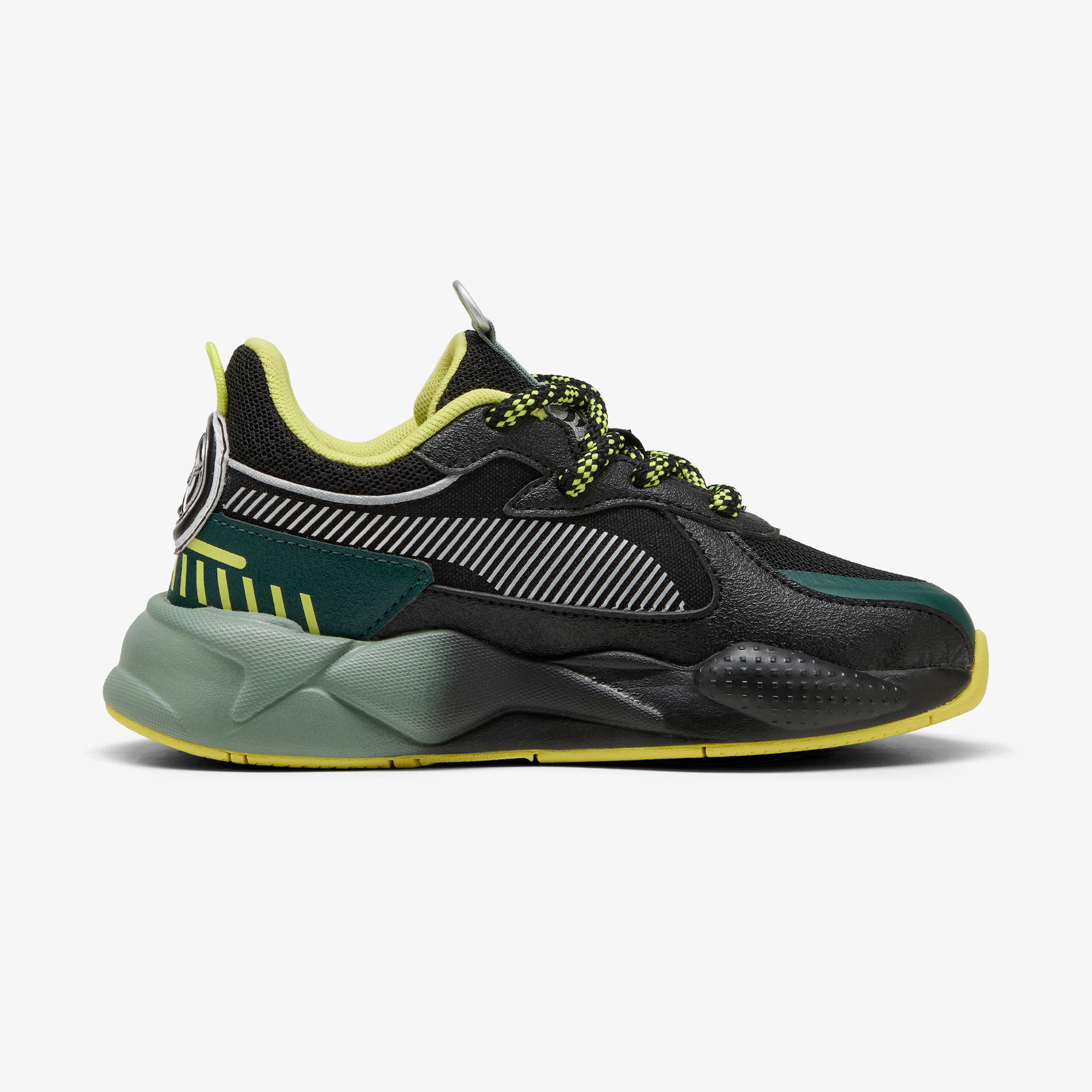Puma Rs-X Hot Wheels Ps Çocuk Siyah Sneaker