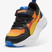 Puma Trinity Lite Hot Wheelsac+Ps Çocuk Siyah Sneaker