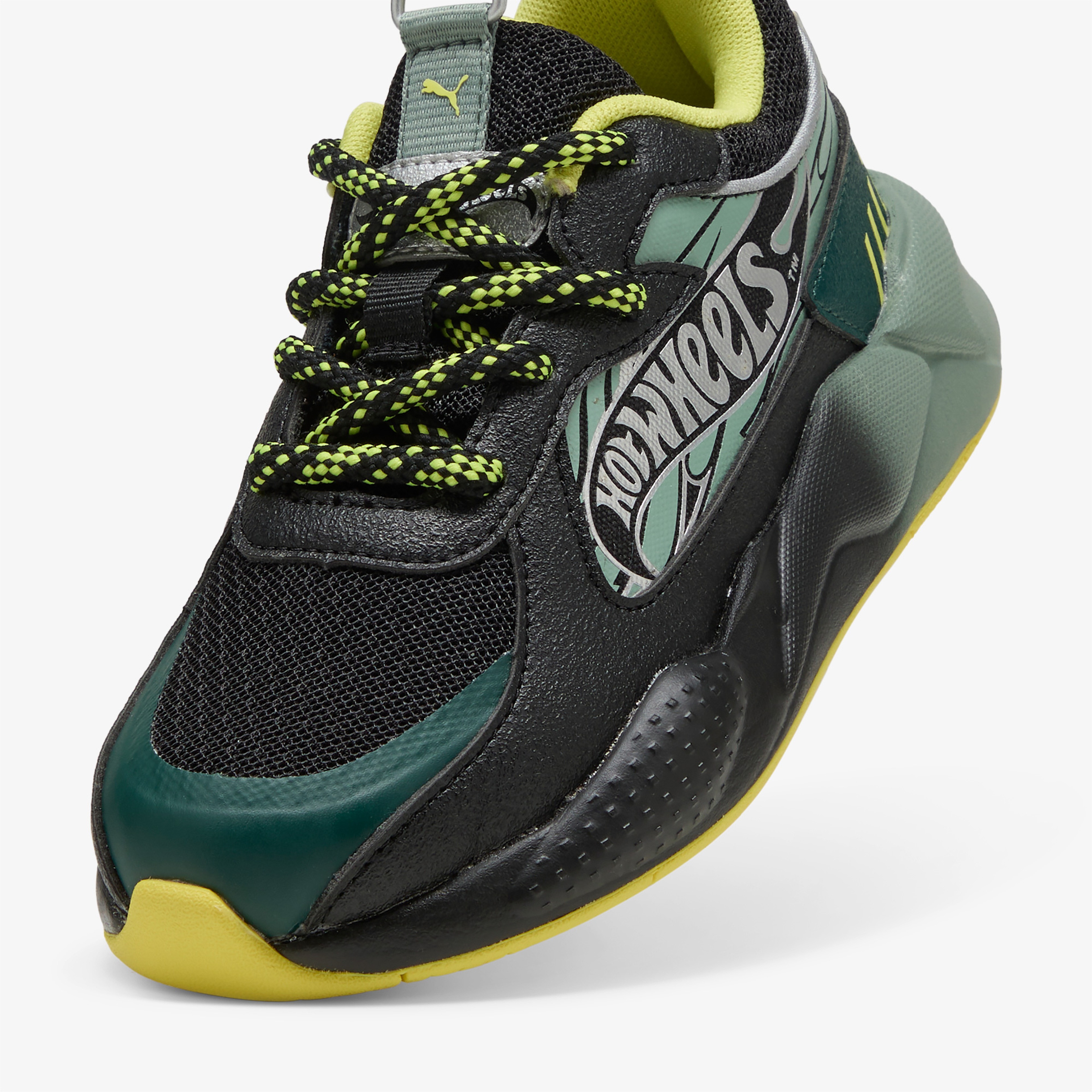 Puma Rs-X Hot Wheels Ps Çocuk Siyah Sneaker