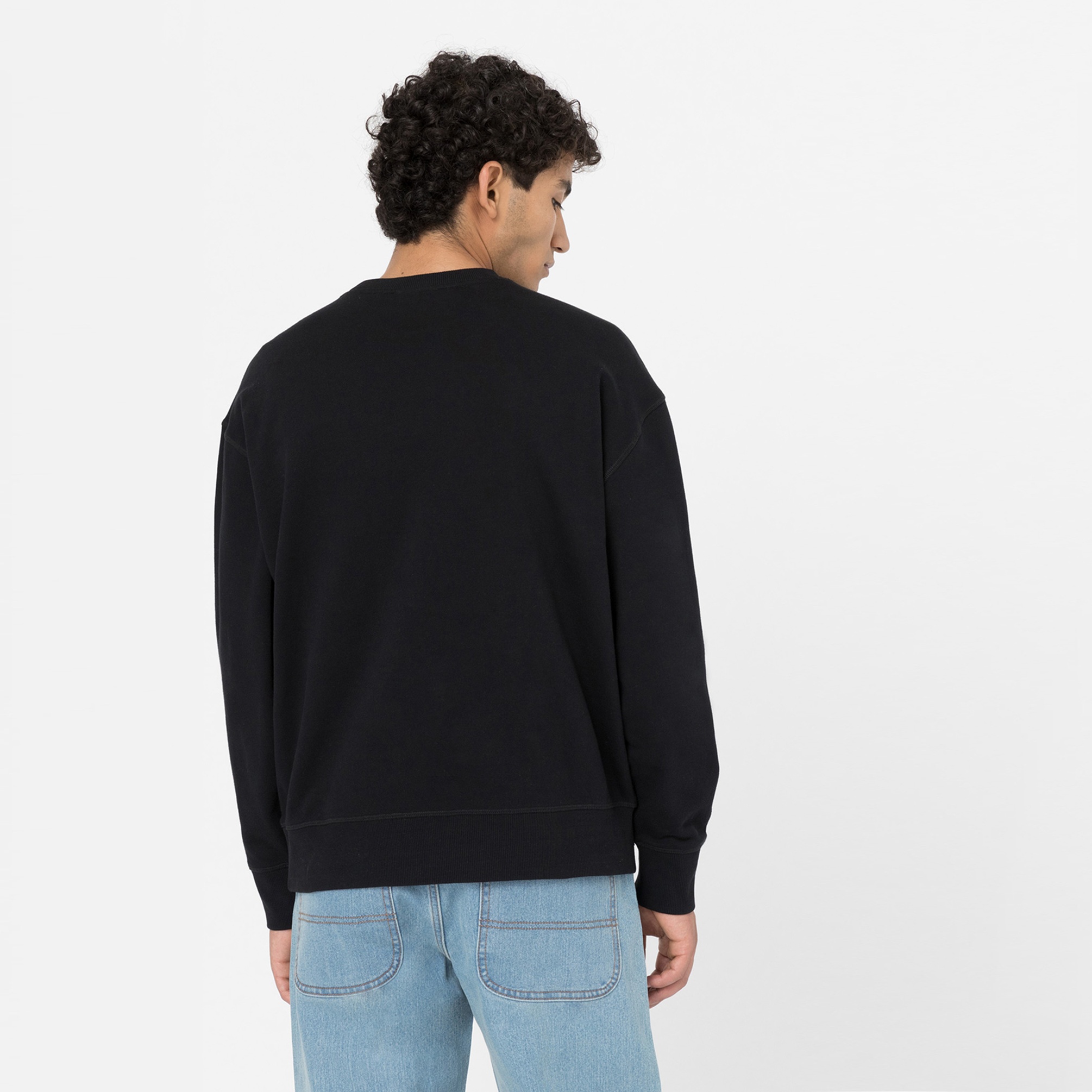  Dickies Millersburg Erkek Siyah Sweatshirt