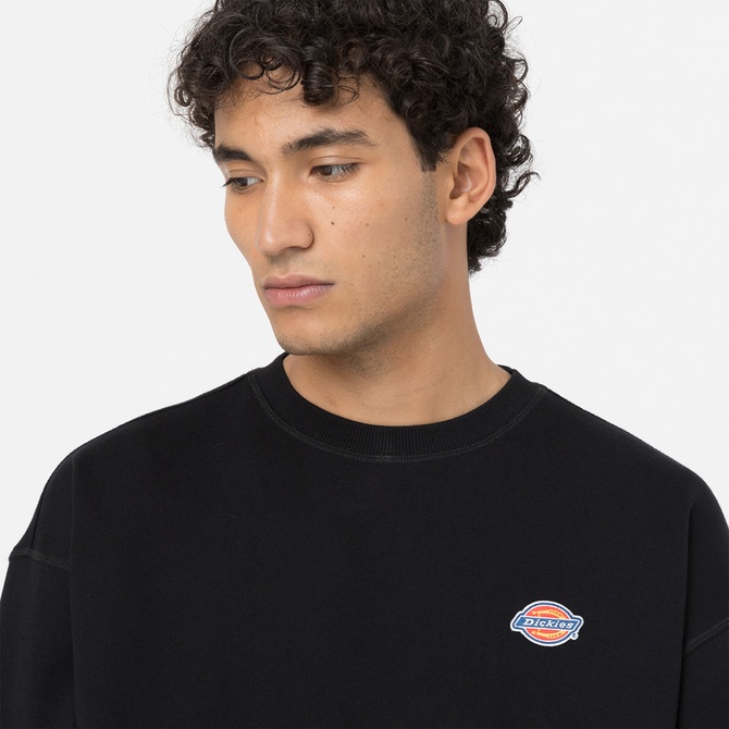  Dickies Millersburg Erkek Siyah Sweatshirt