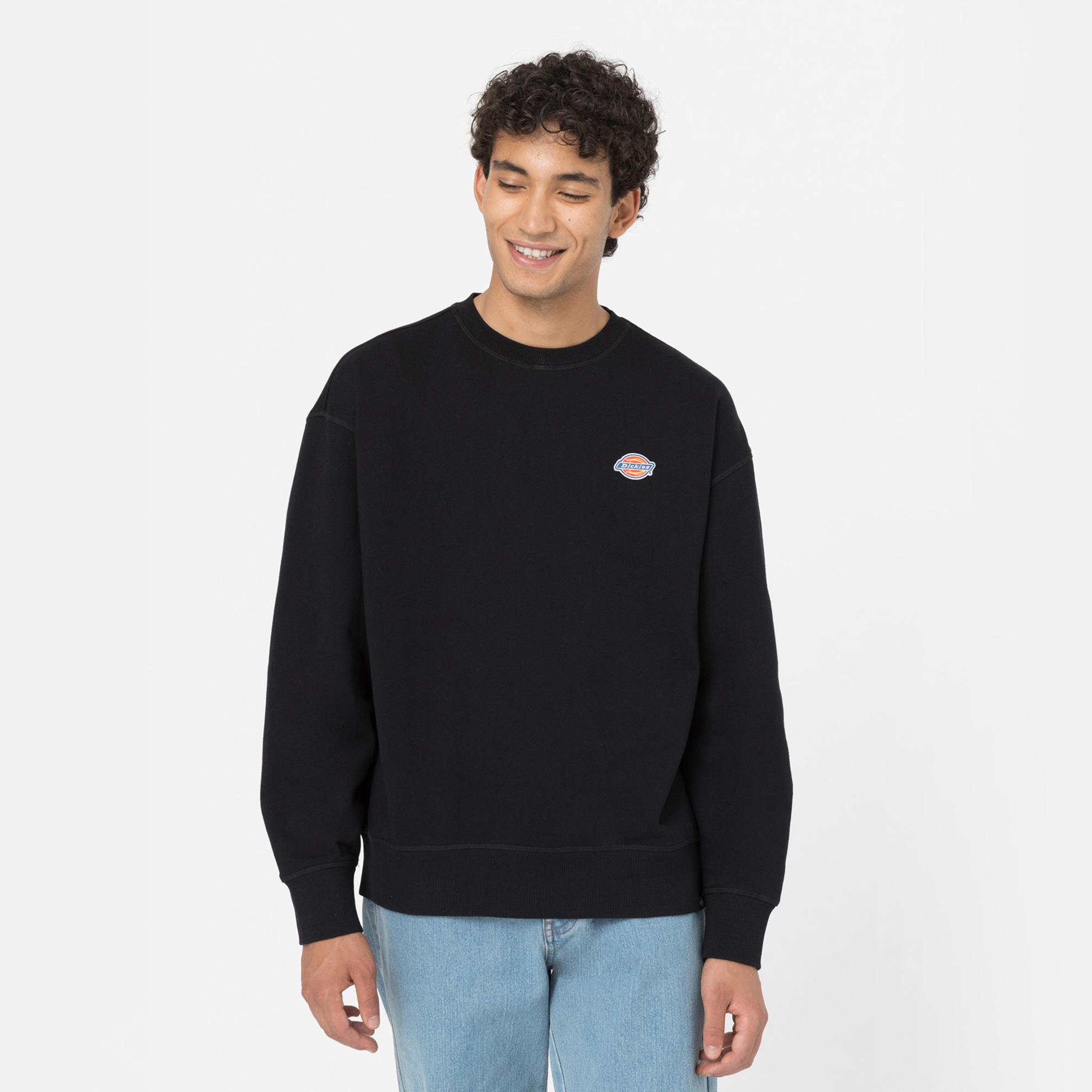 Dickies Millersburg Erkek Siyah Sweatshirt