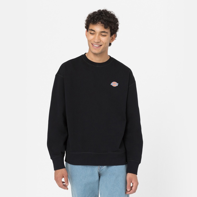  Dickies Millersburg Erkek Siyah Sweatshirt
